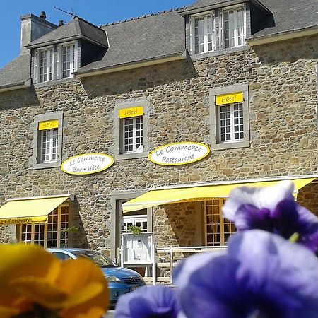 Hotel Restaurant Du Commerce Ла-Гуэньер Экстерьер фото